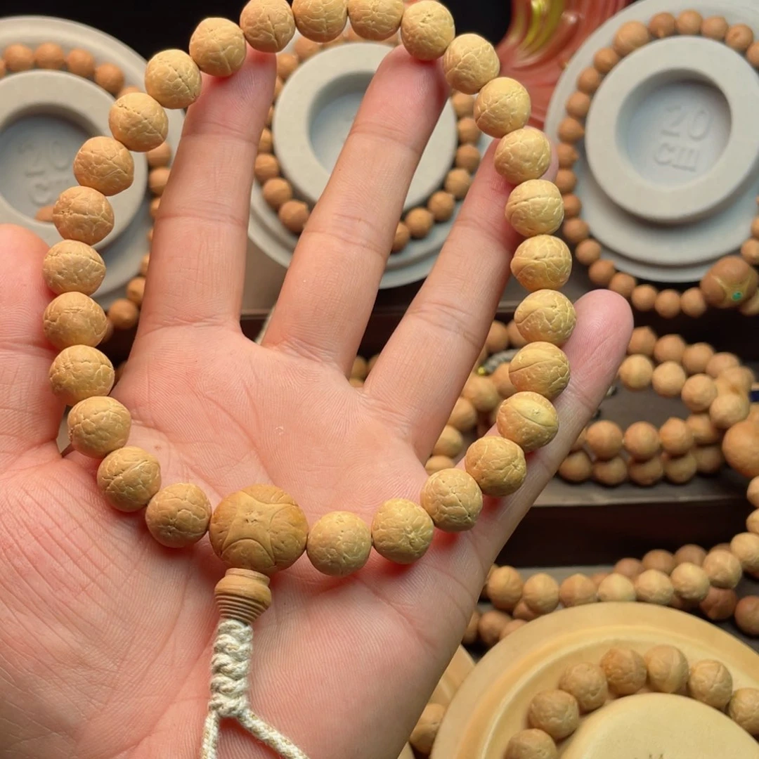 凤眼菩提手串七**亚12手持
