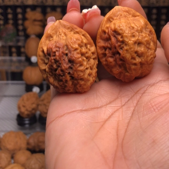 橄榄核吊坠48霸王枪金蟾