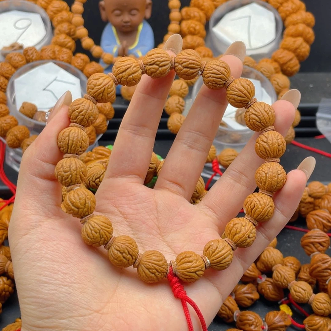 手串桃核1.4满天星dududu17