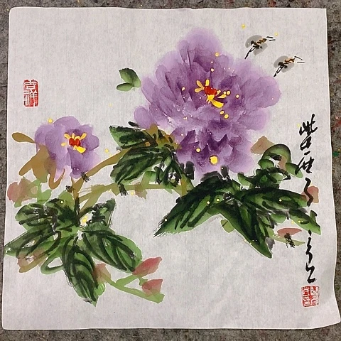 国画吉祥如意吉祥
