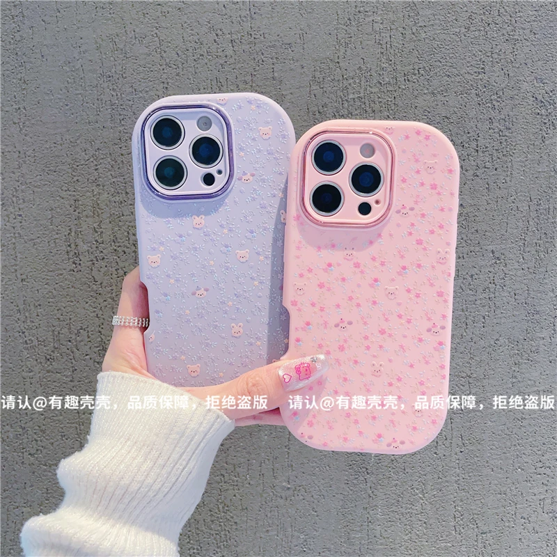 金属小胖妹适用苹果17/iPhone/华为荣耀/VIVO/OPPO/小米手机壳潮