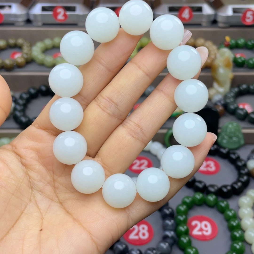 未镶嵌手链和田玉城***子