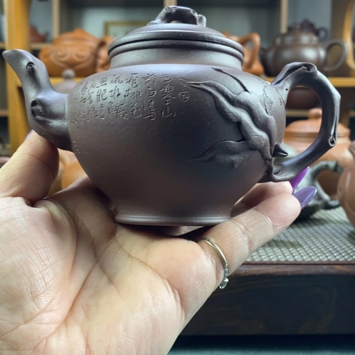 紫砂茶壶原矿紫砂壶系列产品