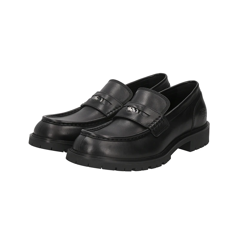 Burberry博柏利/巴宝莉 新品 男士厚底乐福鞋皮鞋81113851