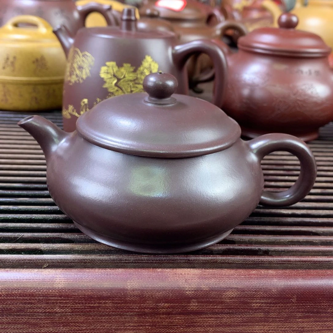 紫砂茶壶原矿手工73