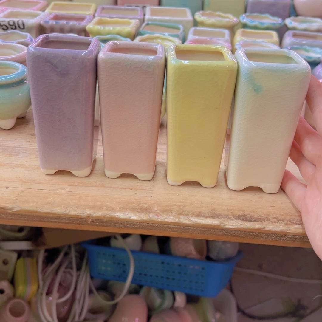 陶瓷花盆当场凑满12包邮