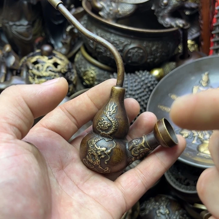 精品铜器摆件链接