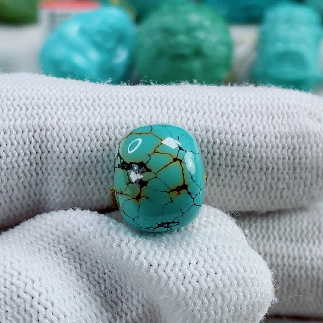 未镶嵌绿松石车挂