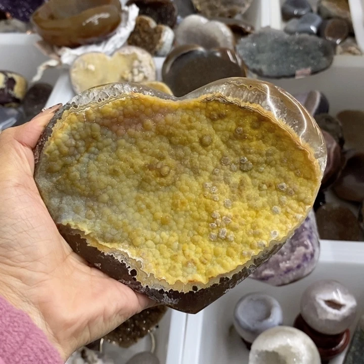 紫晶珠宝半成品未镶嵌57