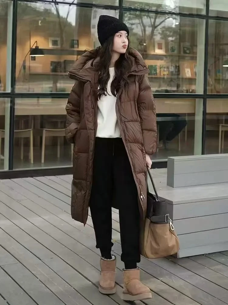 大被子长款羽羽服棉服