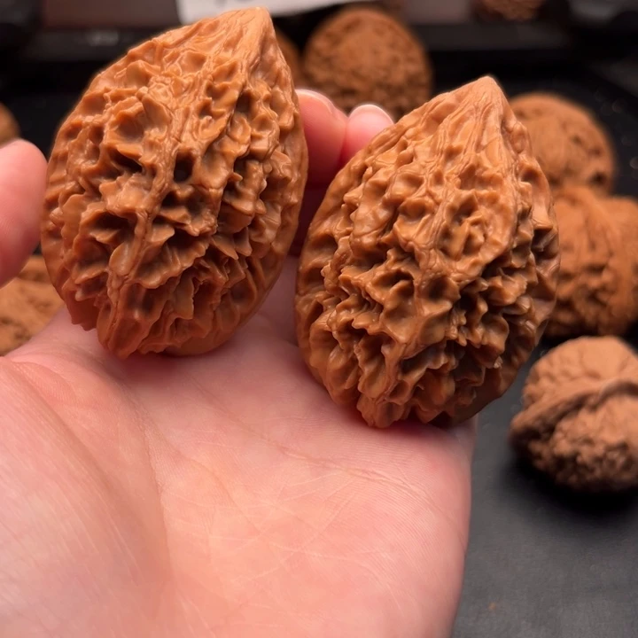 文玩核桃把件招财鼠