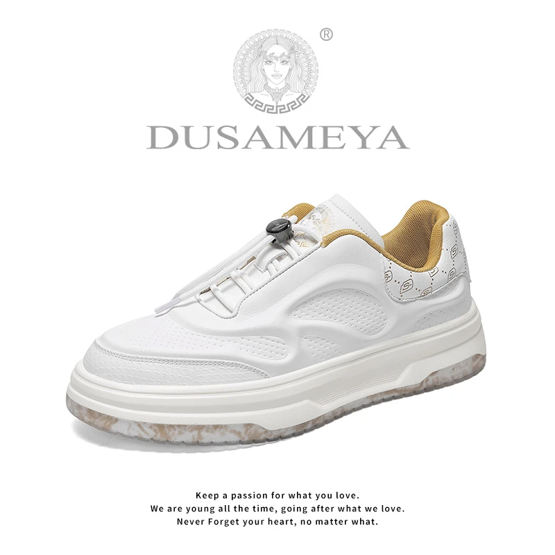 DUSAMEYA/杜莎米娅四季款式休闲百搭厚底防滑轻便舒适潮流鞋6795