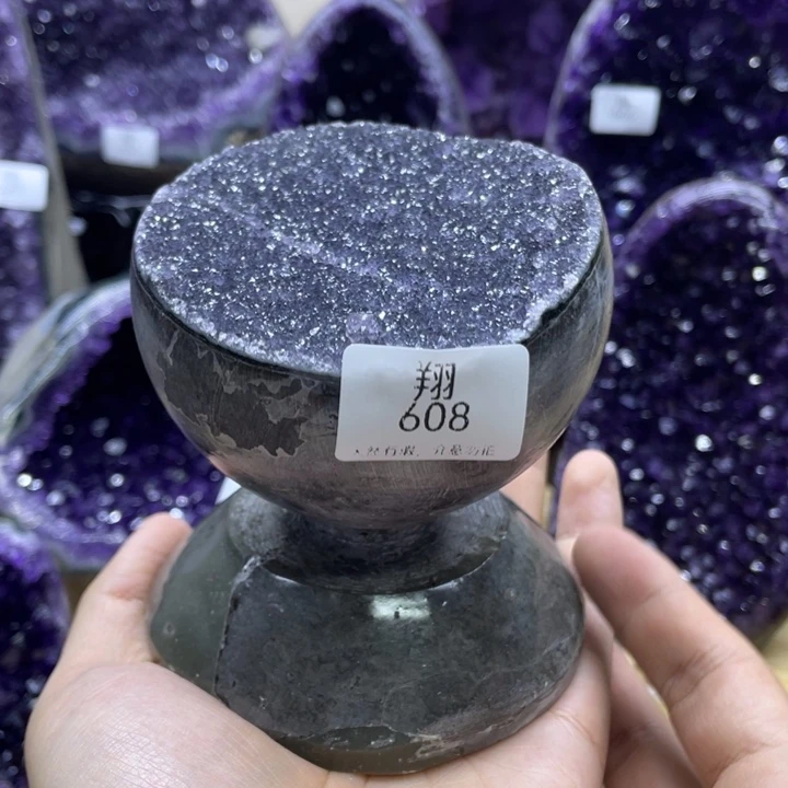 未镶嵌大型摆件（非配饰）紫晶