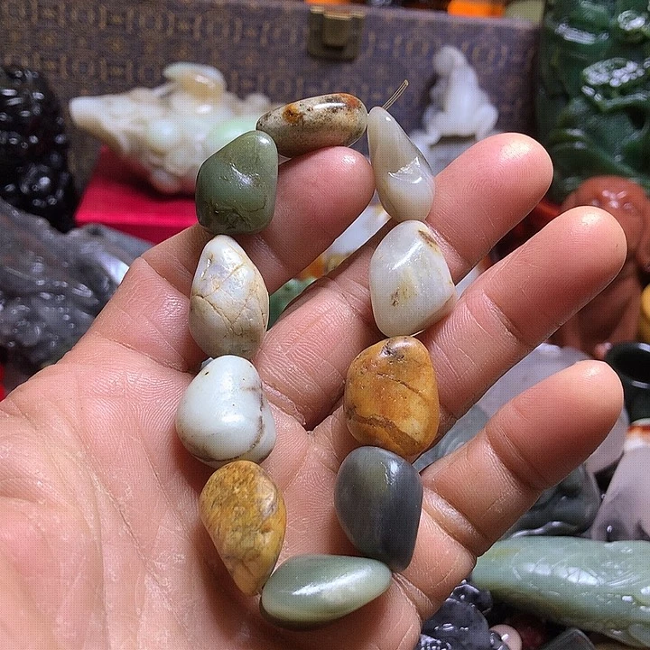 未镶嵌手链和田玉（糖玉）