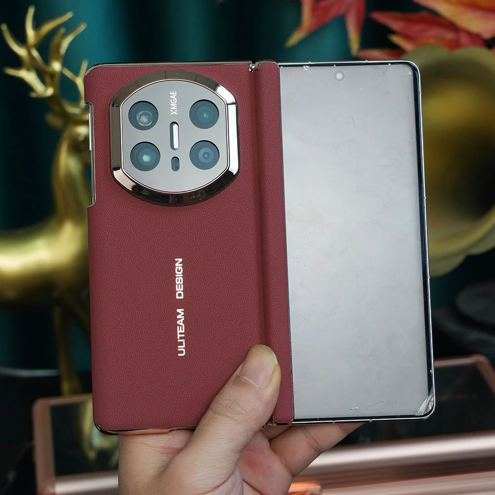 【秒变x7】适用华为Mate X7/X6/X5/X3双轴保护高档商务防摔手机壳