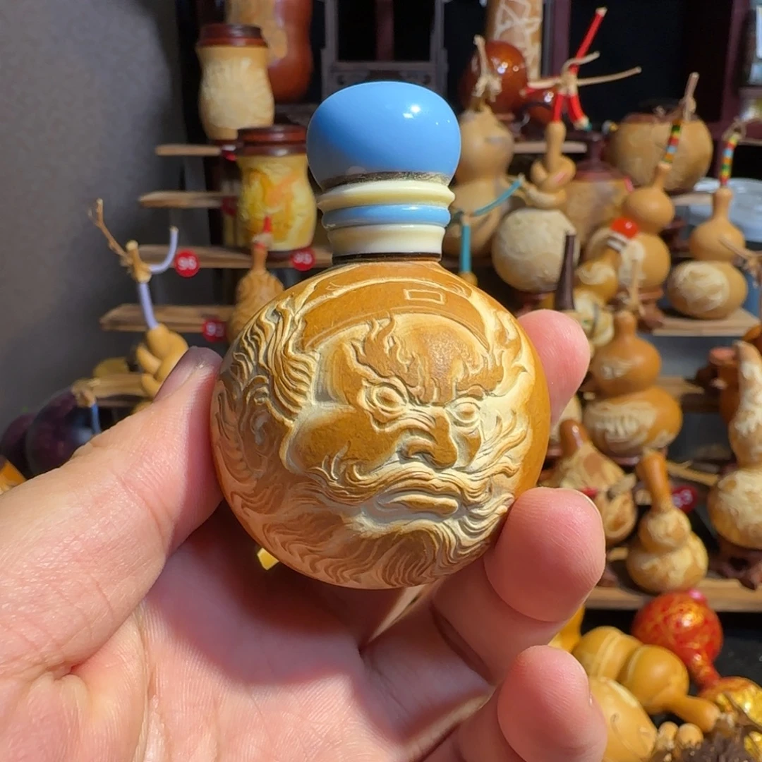 有机玻璃钟馗雕刻