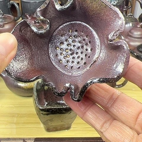 紫砂茶杯自产自销