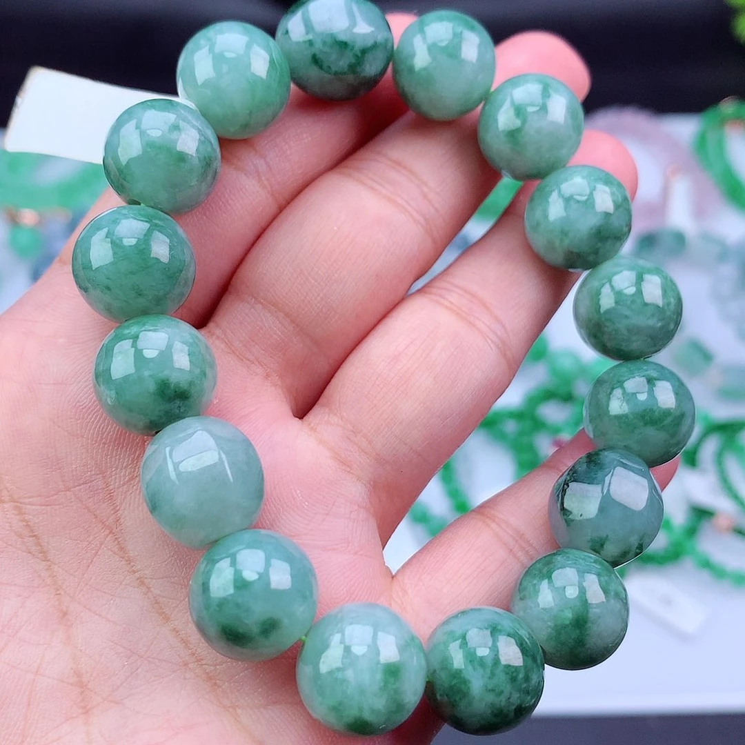 未镶嵌手链翡翠手串