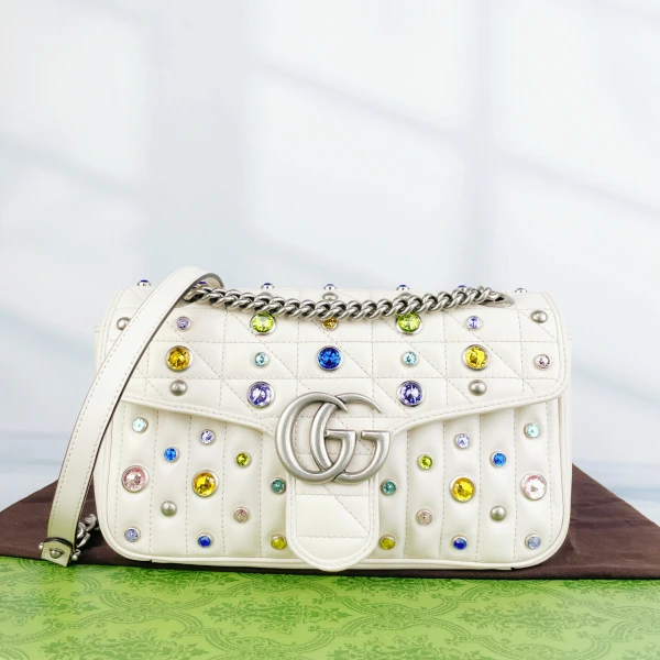 Cherry/95新/单肩包/古驰/250601CY0021