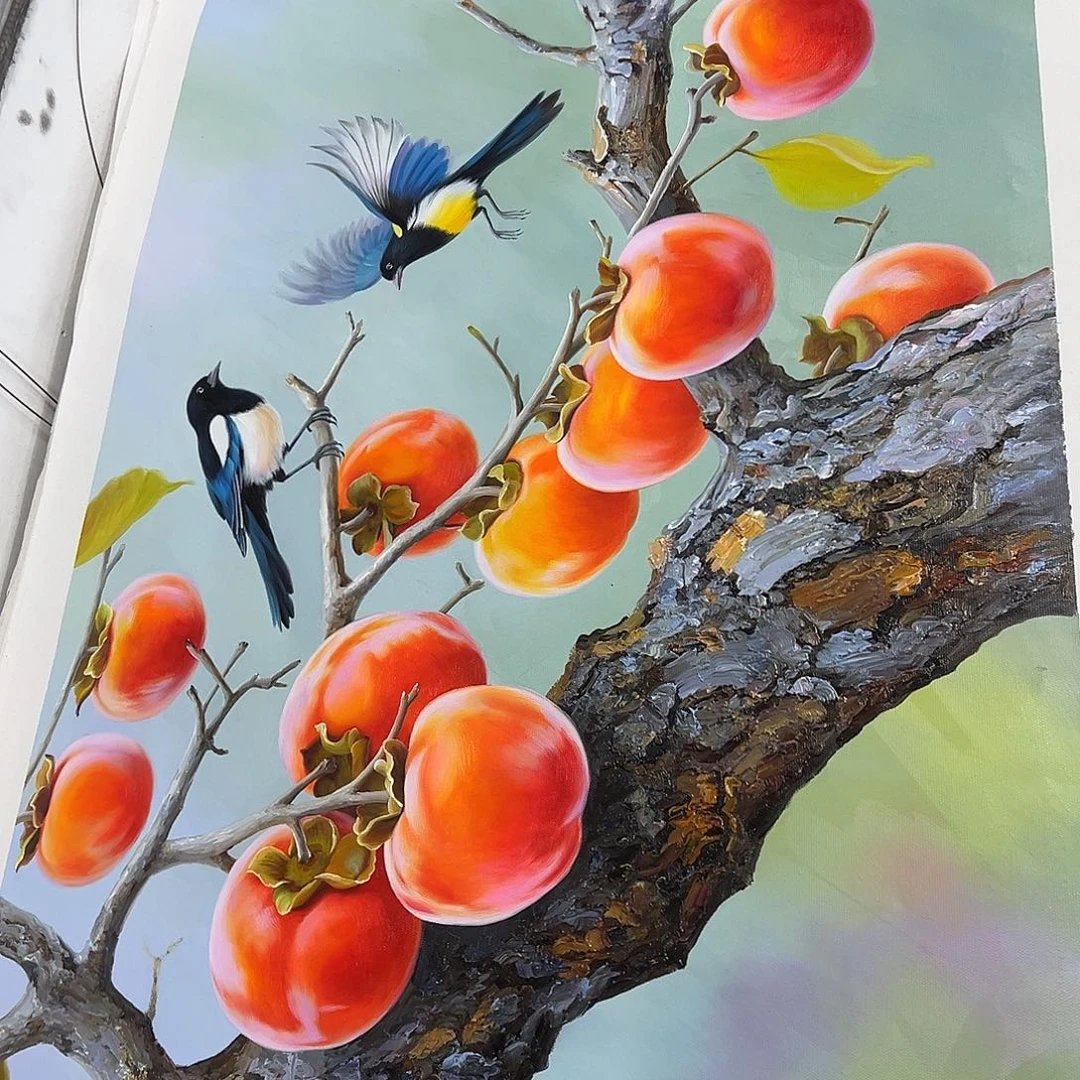 油画Dxtcubinibuvyvtcrxre