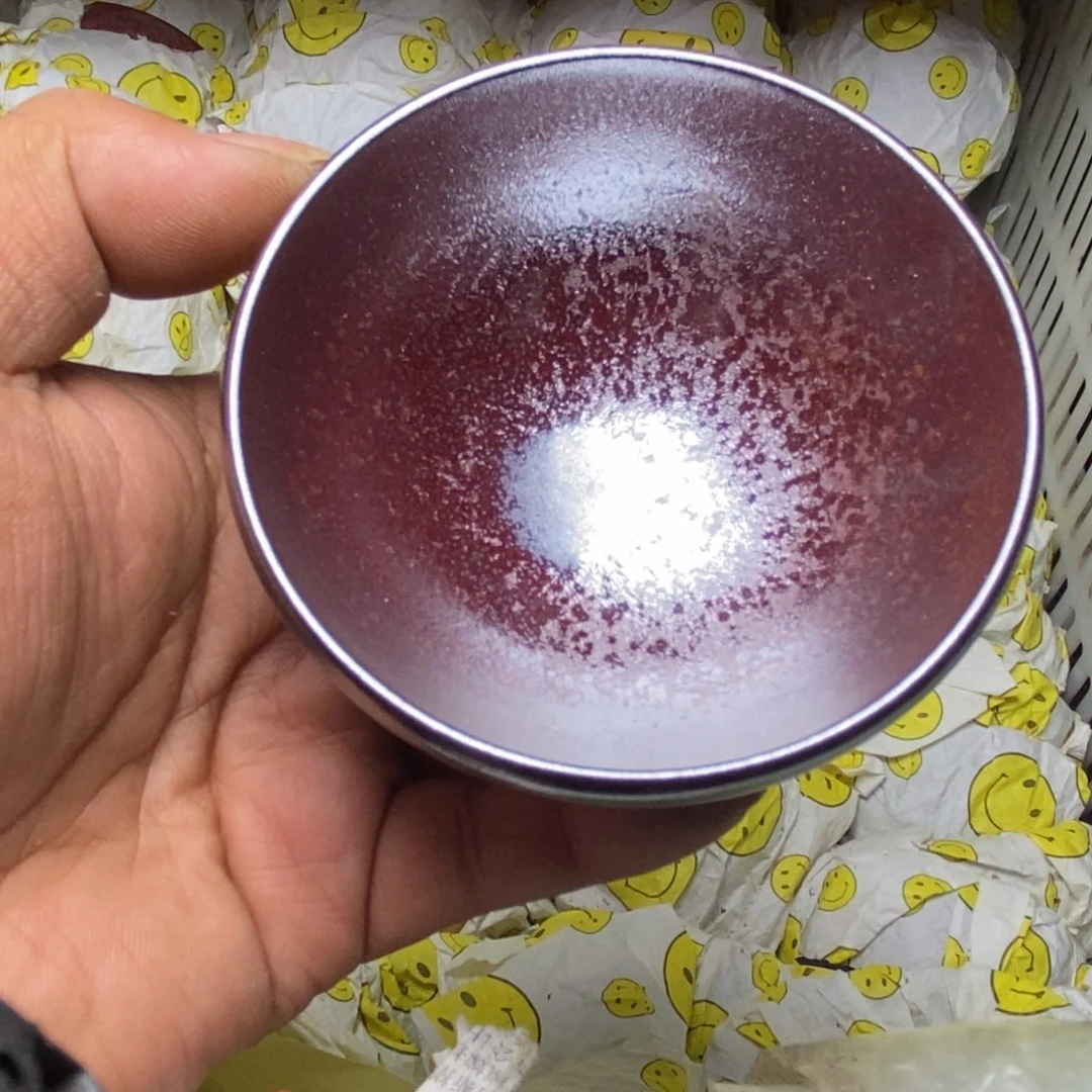 茶盏建盏喝茶主人杯茶杯