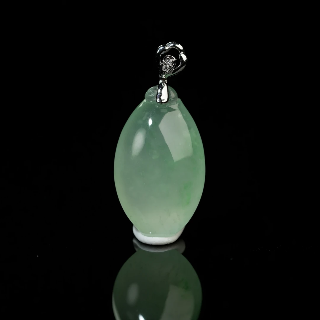 YQR022  随型吊坠  翡翠挂件