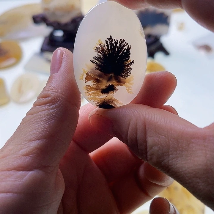 【闪购商品】玛瑙/玉髓未镶嵌珠宝半成品