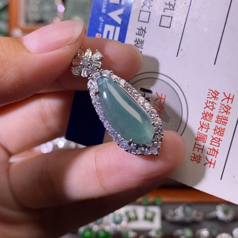 【闪购商品】颈饰未镶嵌翡翠