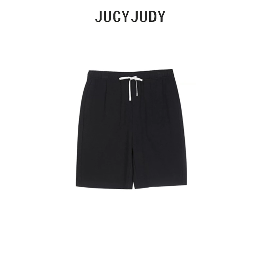 JUCY JUDY时尚收腰休闲短裤 JJ387-JVPT621EBK