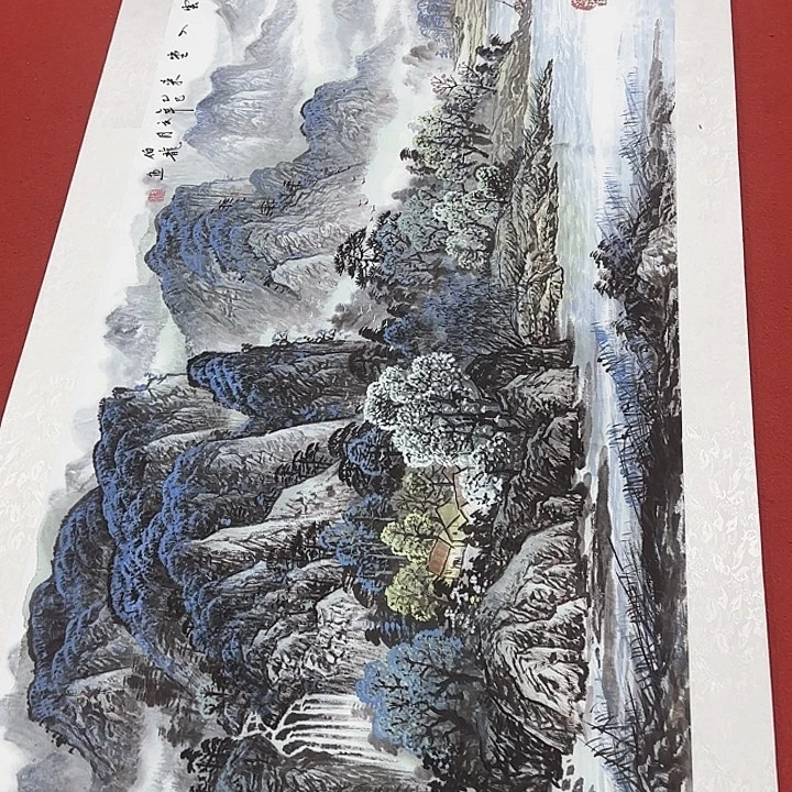 国画展示作品作品展示