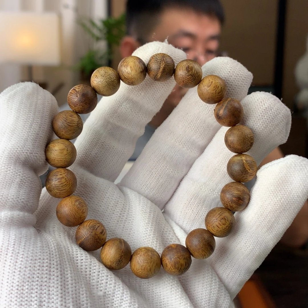 ～***～沉香手串10mm乌身瘤疤8克