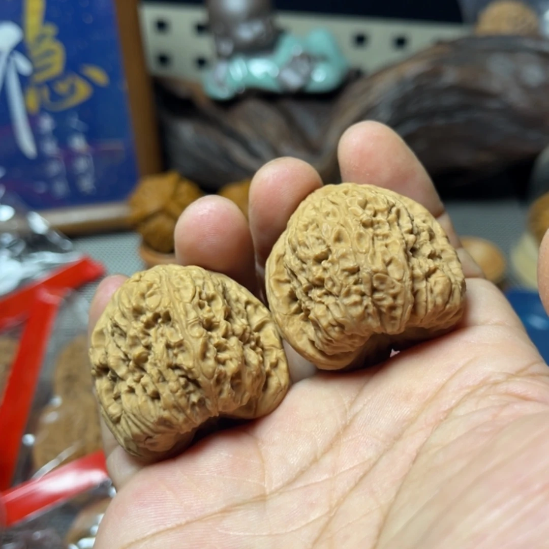 拾***作核桃手串/手链37.5