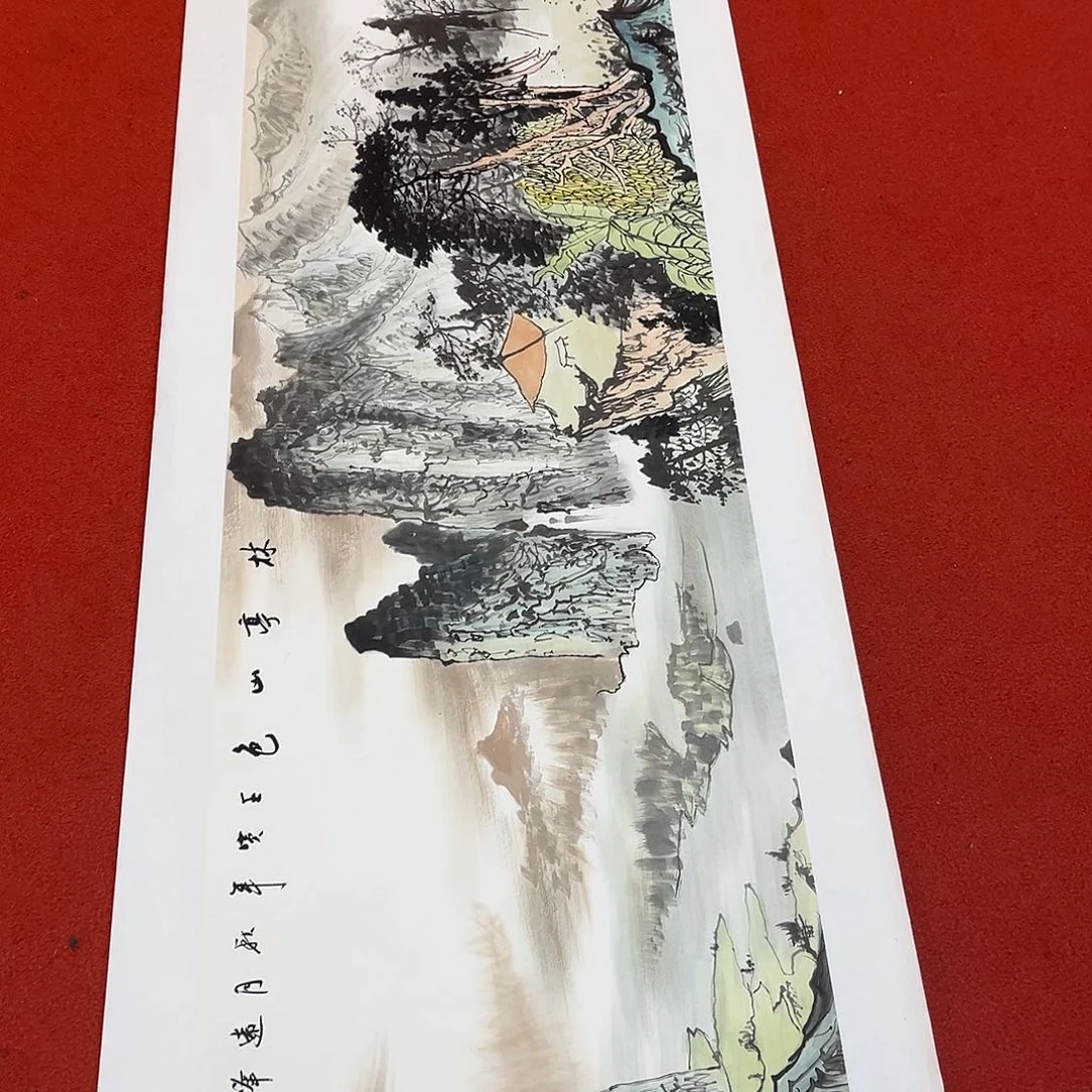 国画手绘作品国画作品