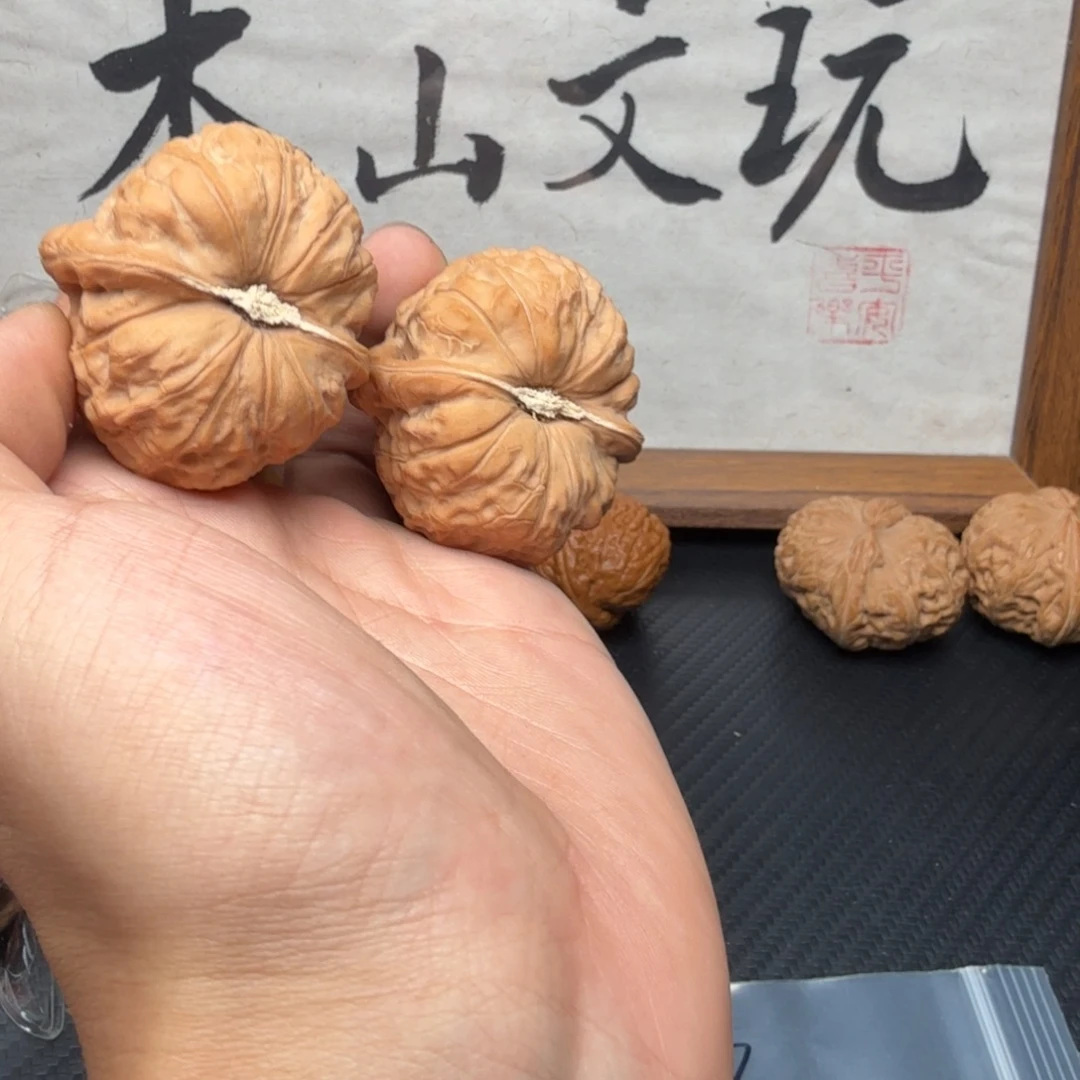 D***o吊坠文玩核桃45大南瓜