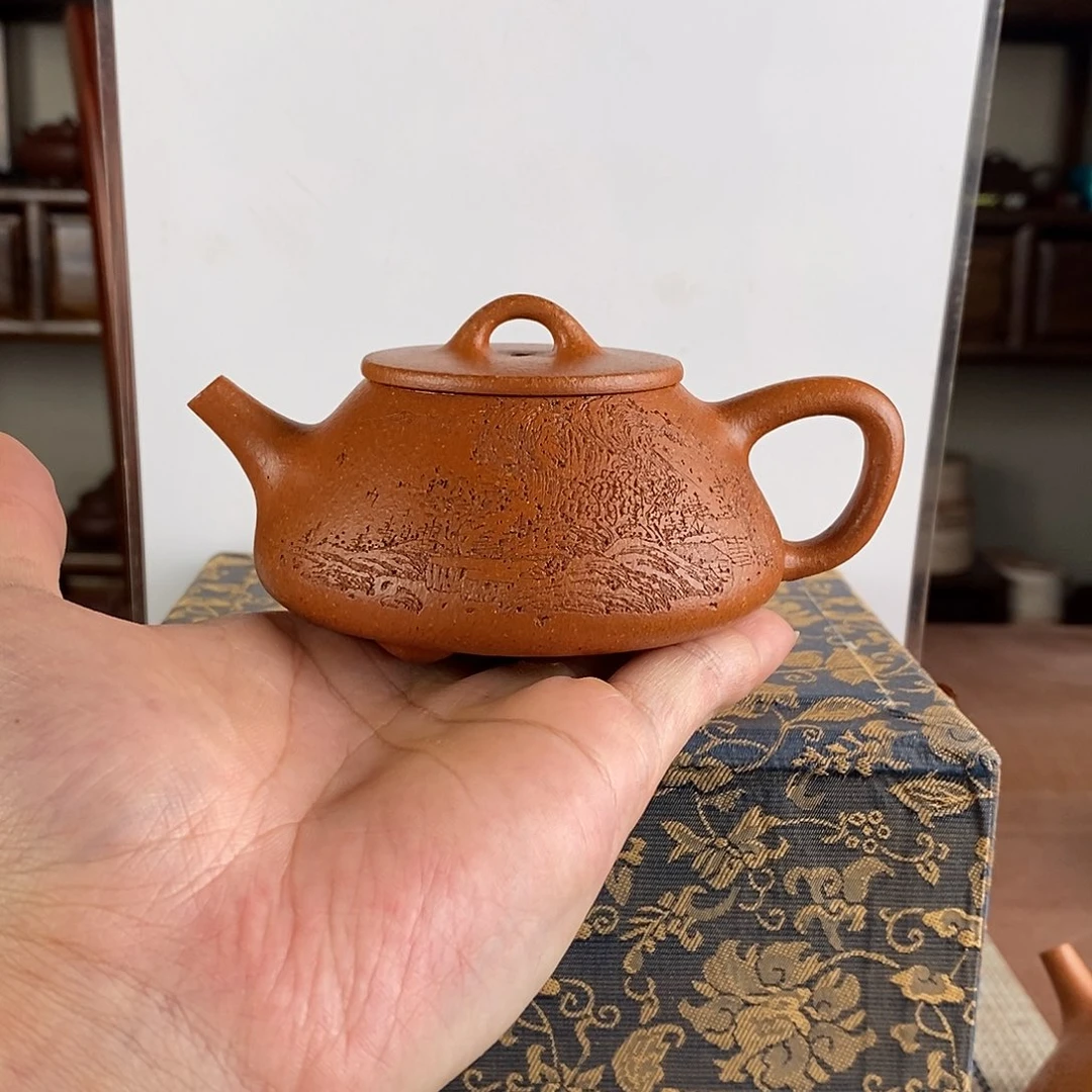 茶壶紫砂宜兴紫砂工艺美术精品