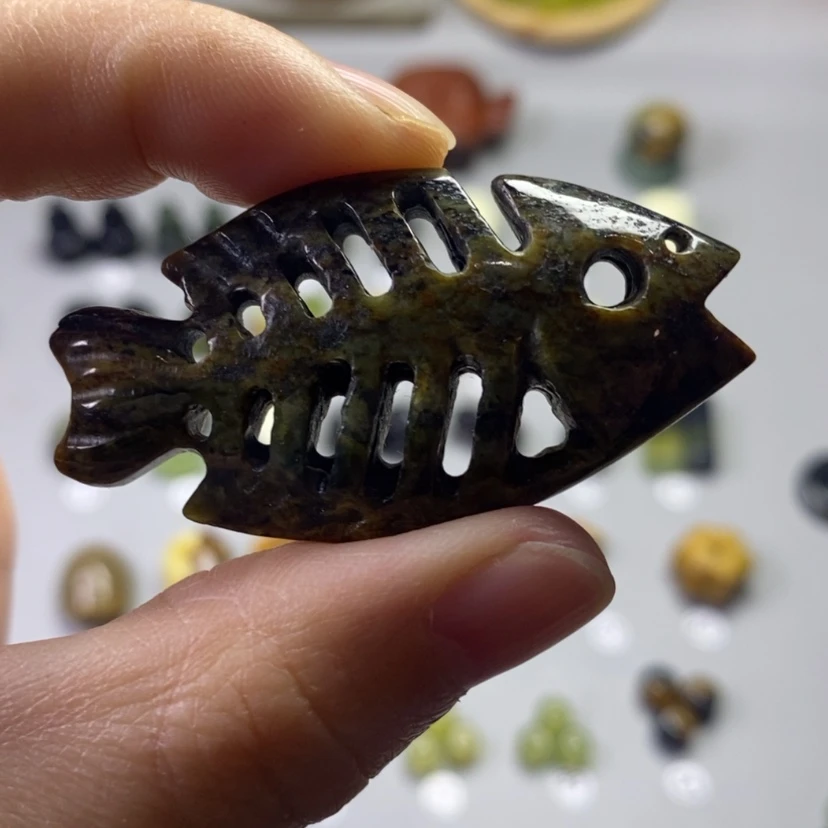 【闪购商品】未镶嵌岫玉吊坠(不含链)