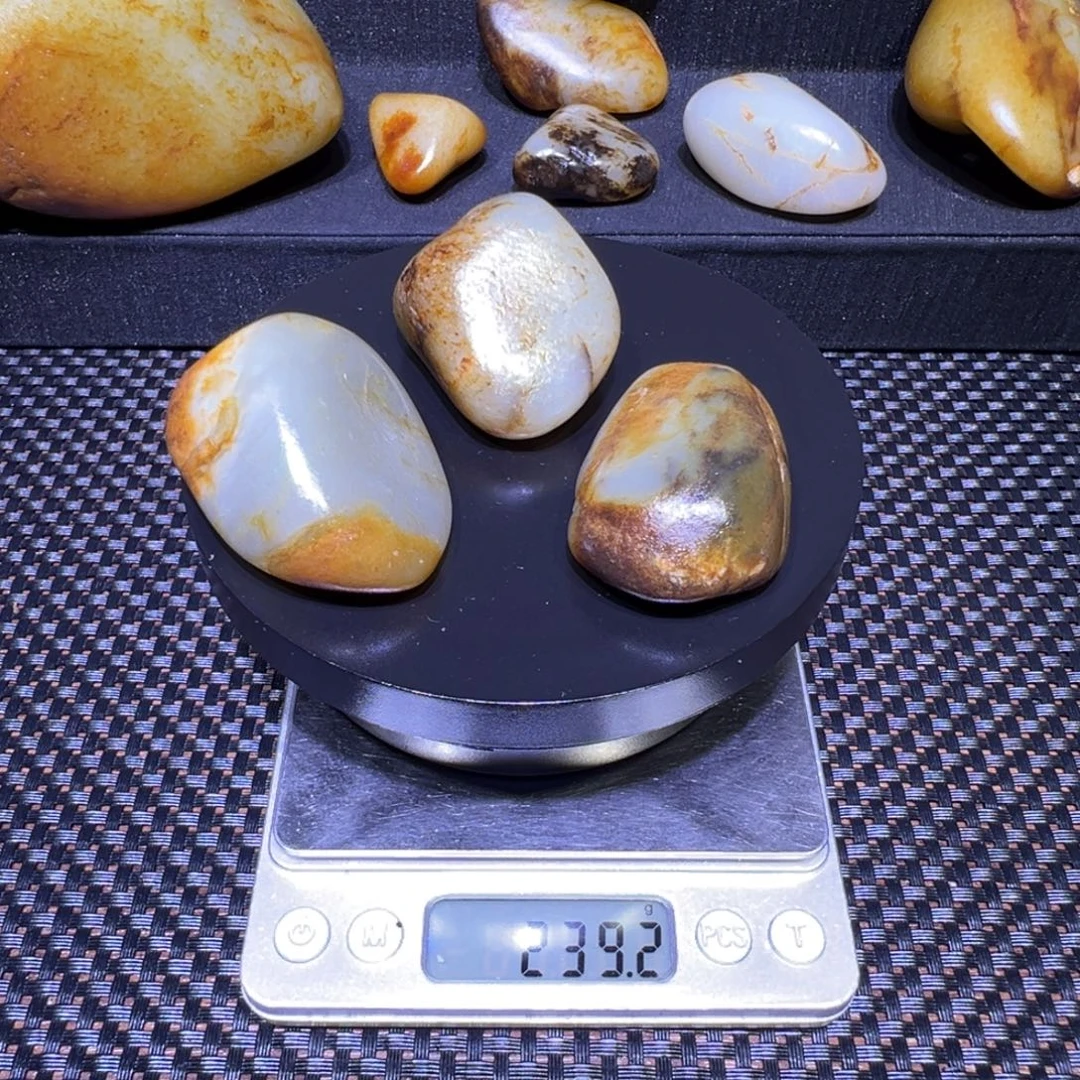 和田玉（子料）未镶嵌吊坠(不含链)