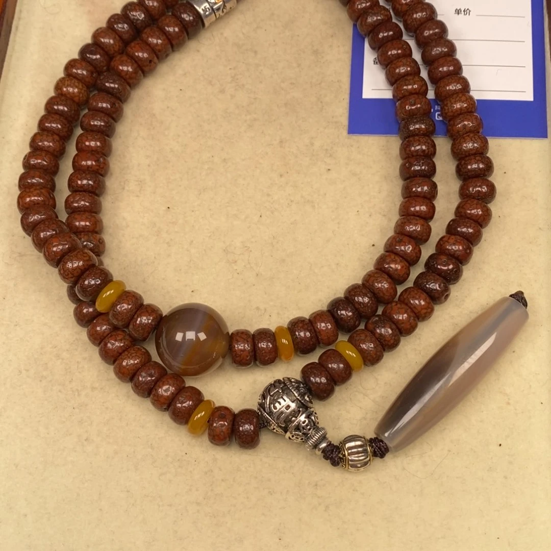 吊坠星月菩提娵*