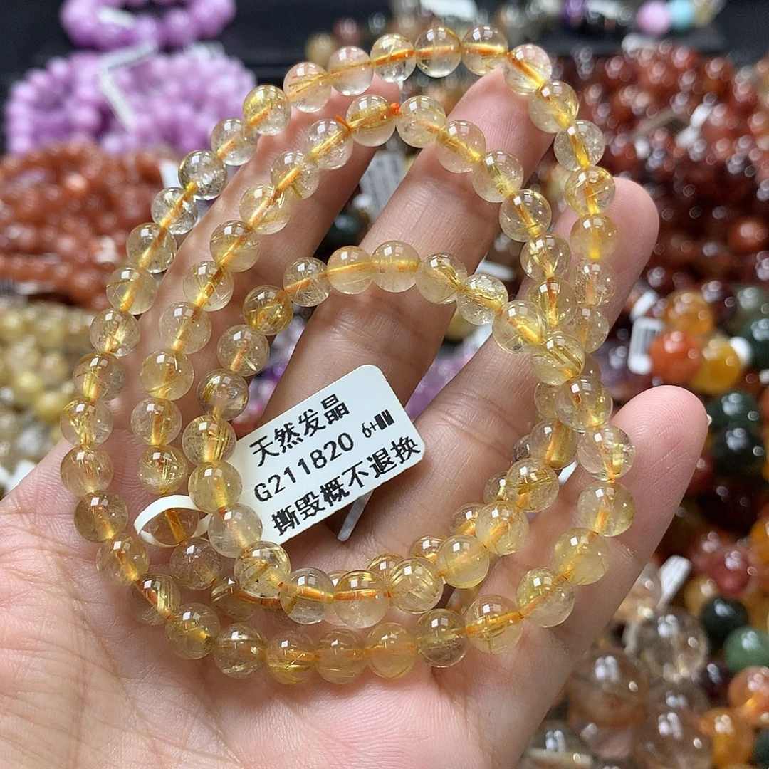 未镶嵌手链水晶，，，