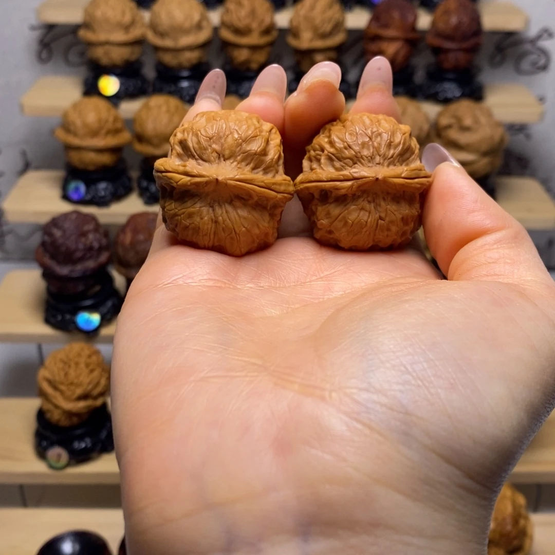 把件文玩核桃粗筋狮子y6