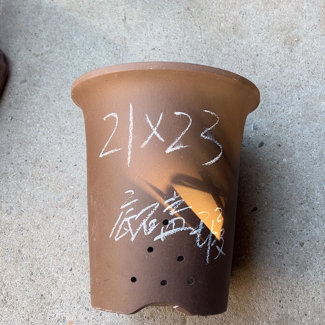 紫砂花盆宜兴紫砂花盆源头