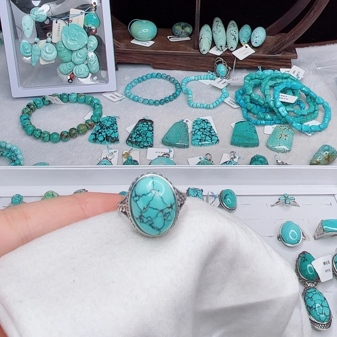 绿松石未镶嵌绿松石