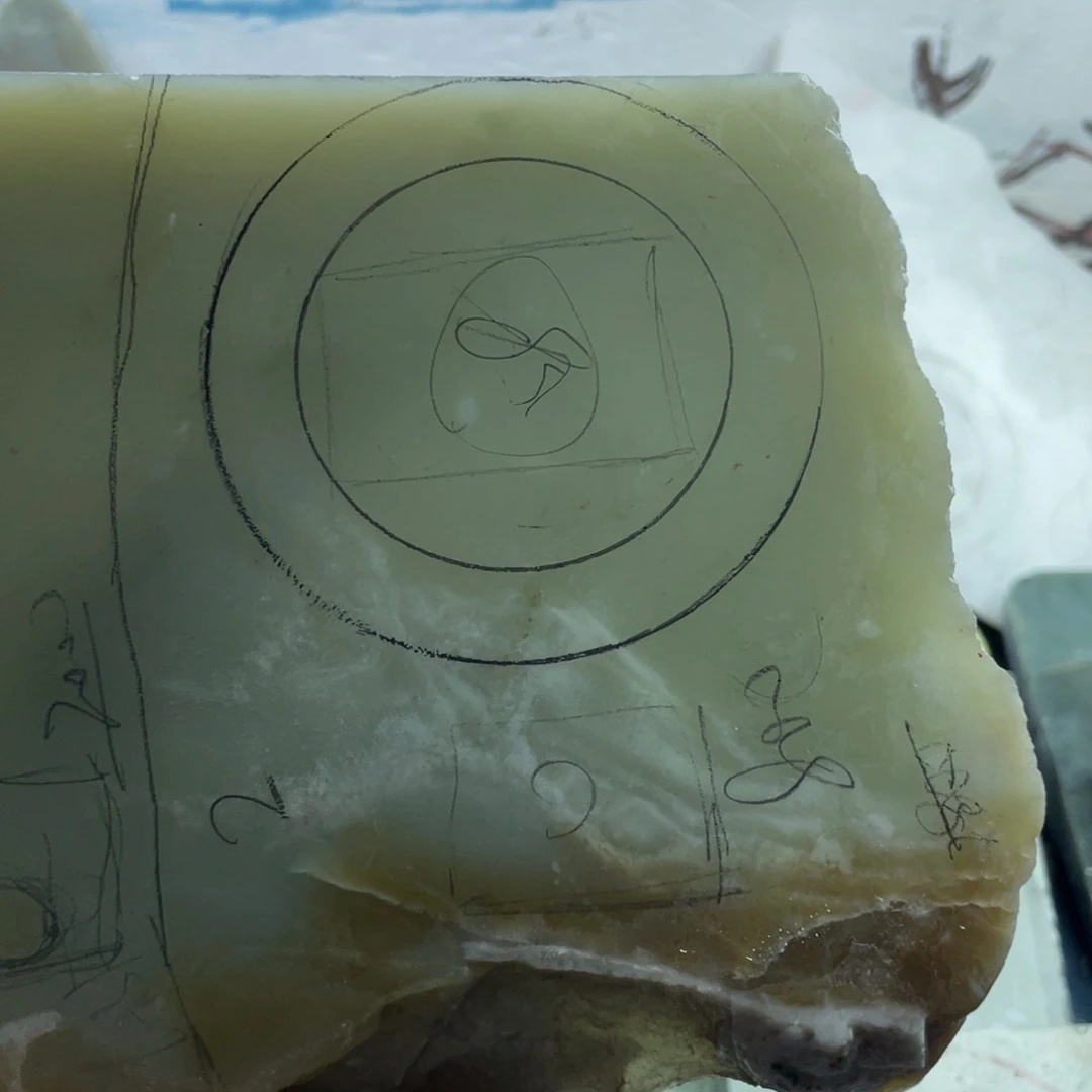 夜****定制和田玉定制手镯