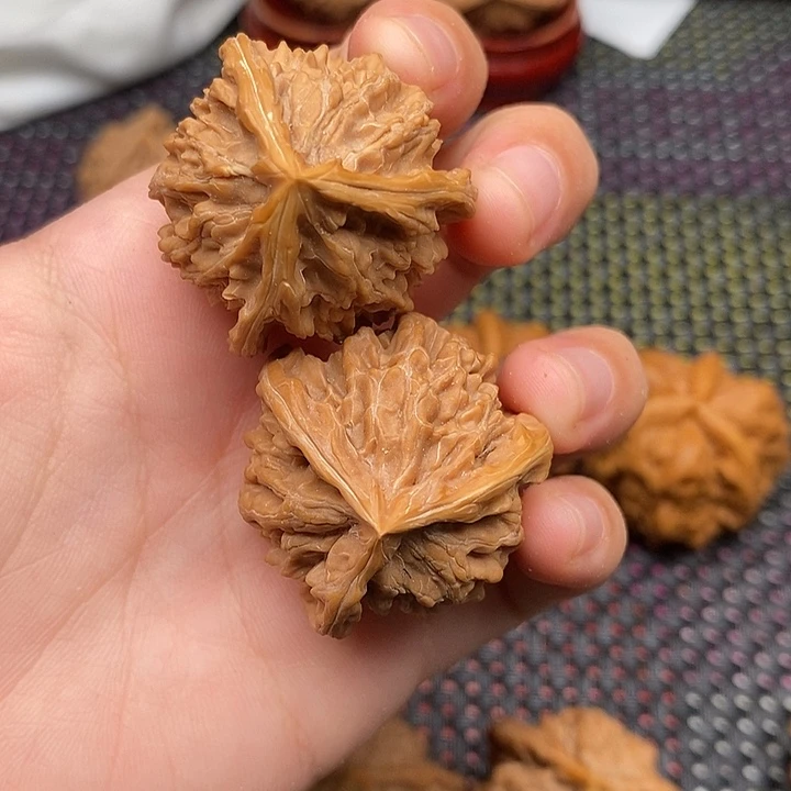 手串/手链核桃盘山三棱16