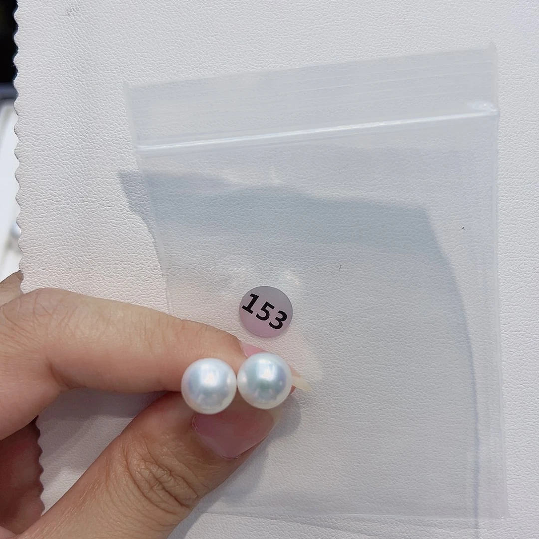 银S925镶嵌耳饰淡水珍珠
