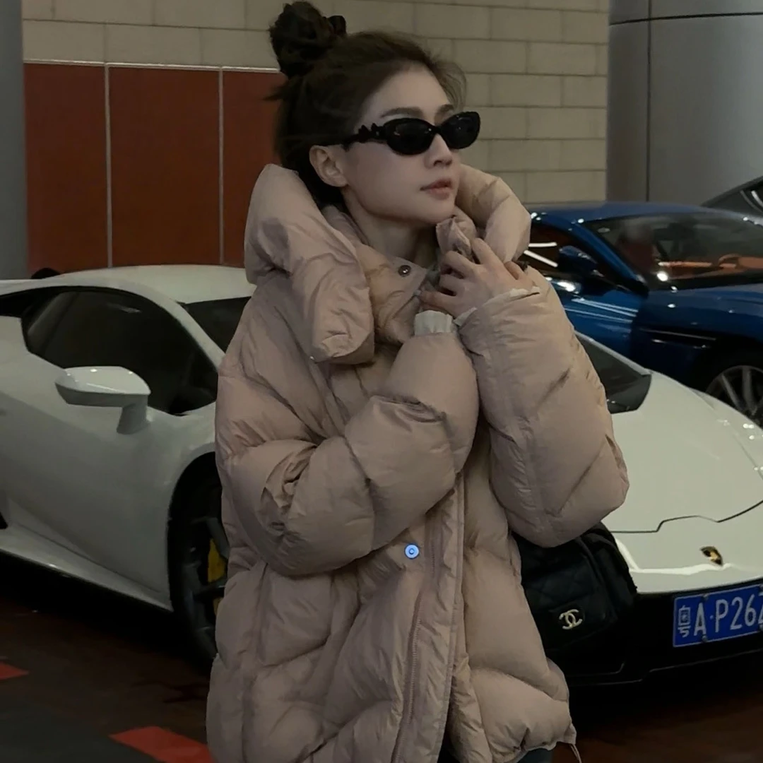 MMEKOR“露露美女”羽绒服 千金玛德琳百搭外套 31072