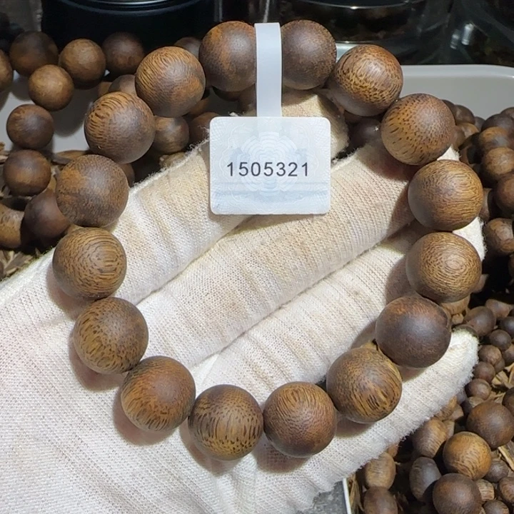 雾***花沉香手串沉香棋楠沉水浮1.4