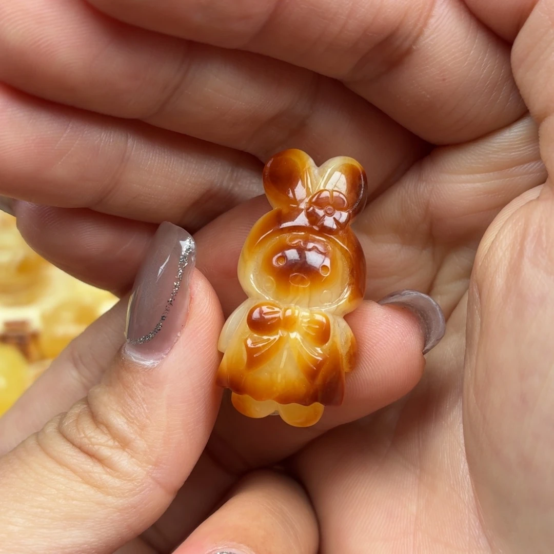 裸石琥珀未镶嵌蜜蜡