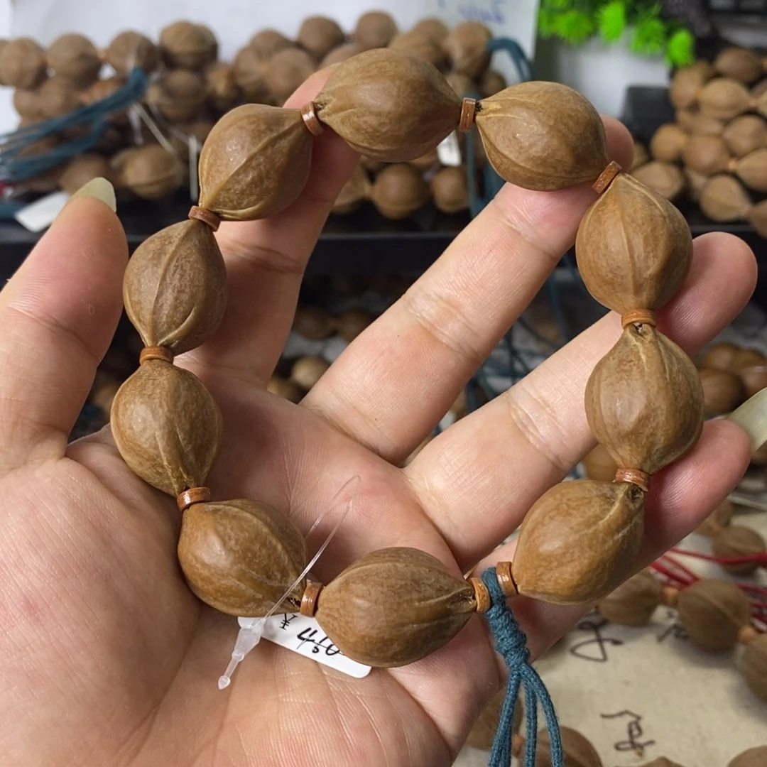 橄榄核手串2027精挑梅林铁核