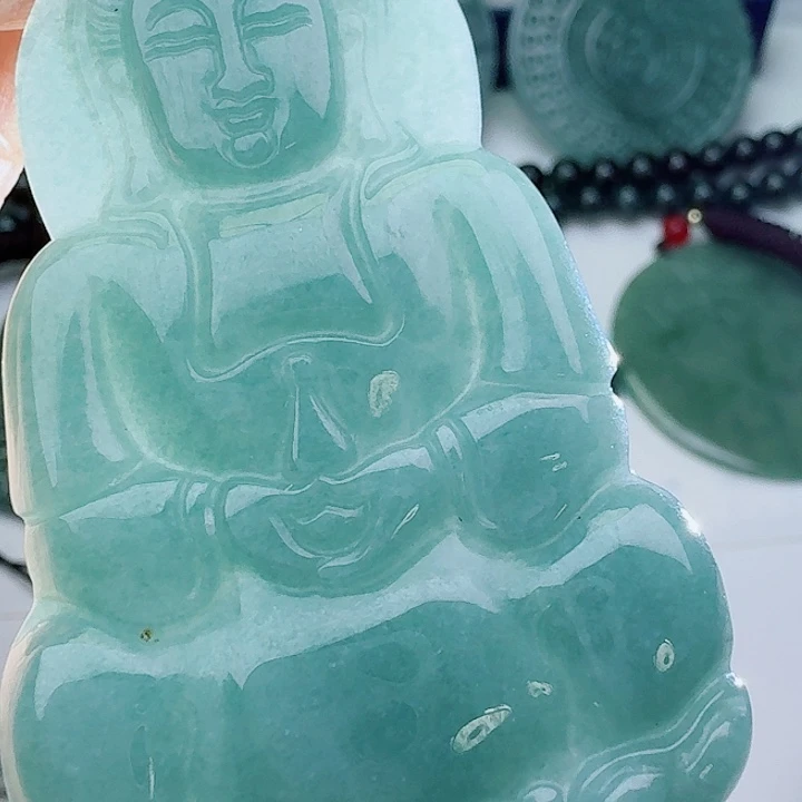 翡翠颈饰未镶嵌1111111111多样性发货